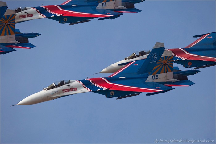 Máy bay Nga phô diễn tại Triển lãm Hàng không Chu Hải ảnh 23